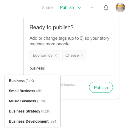 Publish on Medium Blogging Platform