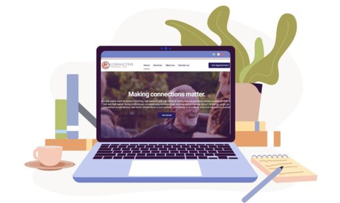 Connective Counselling Website