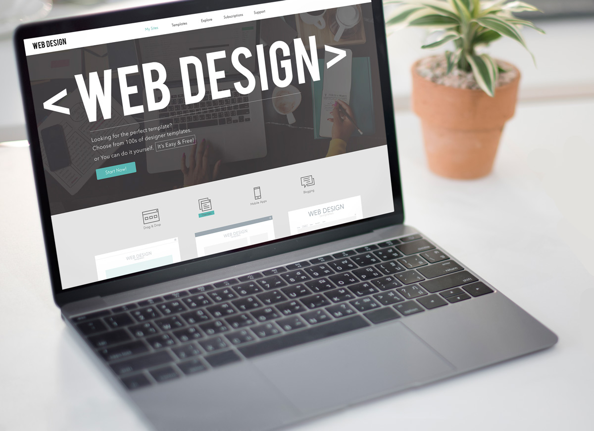 custom wordpress website design London